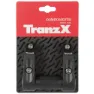 TranzX Twin-holder Schaft-adapter, Black, 25.4mm