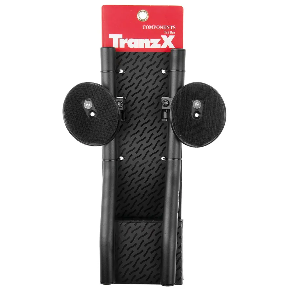 TranzX X Tri Aero-lenker, Black, 25.4/31.8mm TranzX X Tri Aero-lenker, Black, 25.4/31.8mm