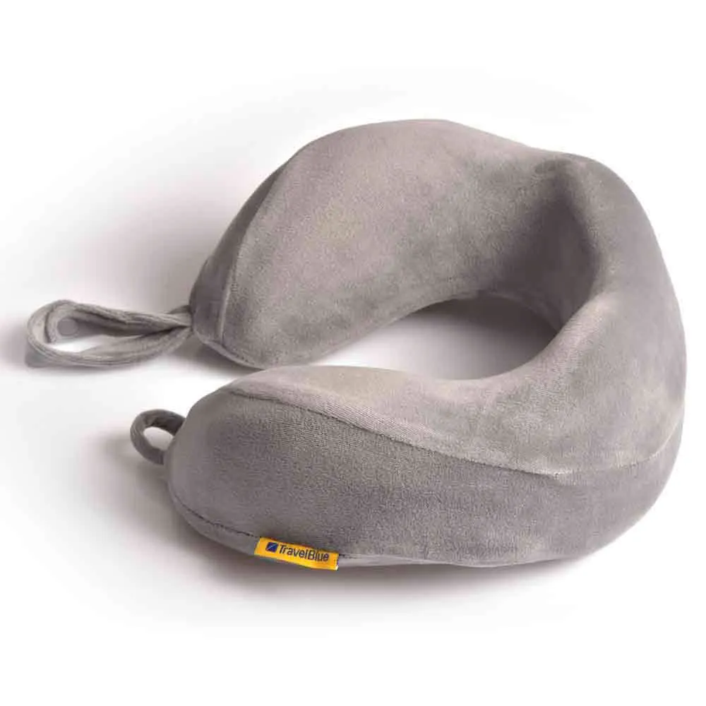 Travel Blue Tranquillity Memory Foam Reisekissen, Grey