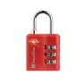 Travel Blue Tsa-zugelassenes Kofferschloss Mit 3-stelliger Zahlenkombination 2er-pack, Mix