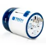 Travel Blue Twist & Slide+2 Usb Plug Adapter, White / blue, One Size