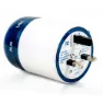 Travel Blue Twist & Slide+2 Usb Plug Adapter, White / blue, One Size