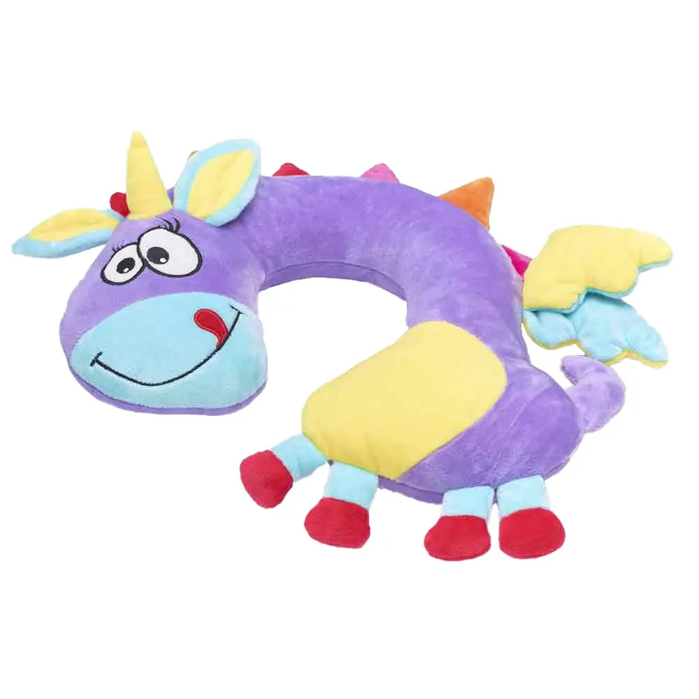 Travel Blue Unicorn Junior Kissen, Multicolor Travel Blue Unicorn Junior Kissen, Multicolor