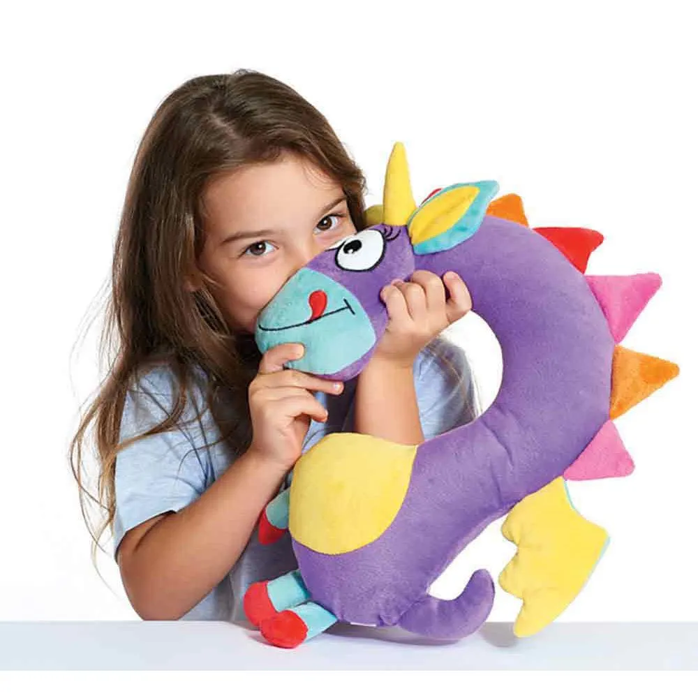 Travel Blue Unicorn Junior Kissen, Multicolor Travel Blue Unicorn Junior Kissen, Multicolor