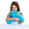 Travel Blue Wandelbares Elefant Junior Kissen, Blue