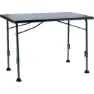 Travellife Barletta Comfort 115 Cm Tisch, Grey, One Size
