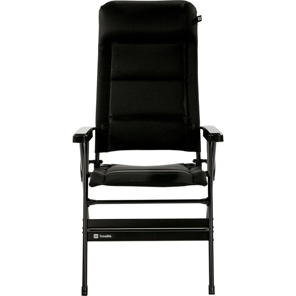 Travellife Barletta Comfort Xl Stuhl, Black, One Size Travellife Barletta Comfort Xl Stuhl, Black, One Size