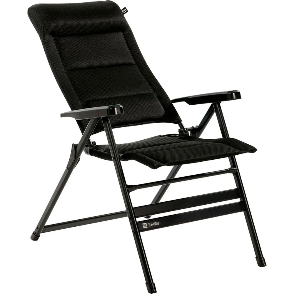 Travellife Barletta Comfort Xl Stuhl, Black, One Size Travellife Barletta Comfort Xl Stuhl, Black, One Size