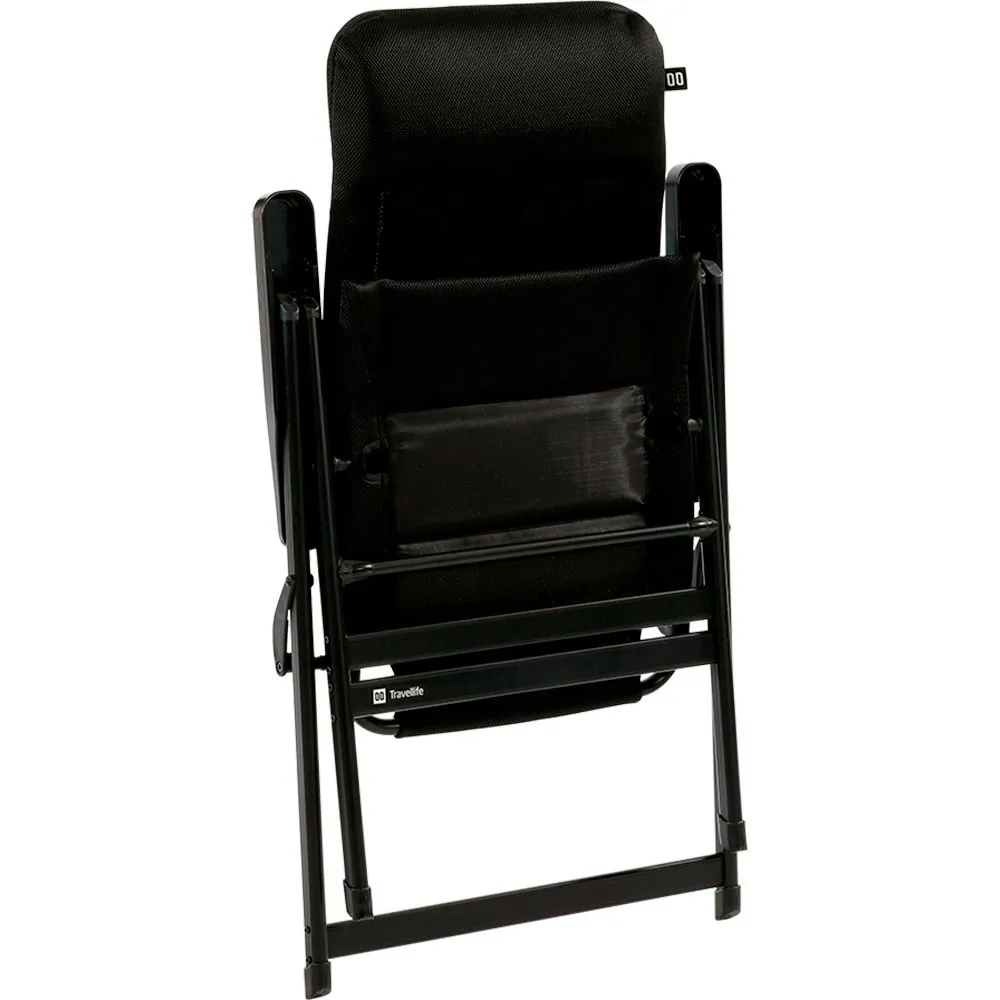 Travellife Barletta Comfort Xl Stuhl, Black, One Size Travellife Barletta Comfort Xl Stuhl, Black, One Size