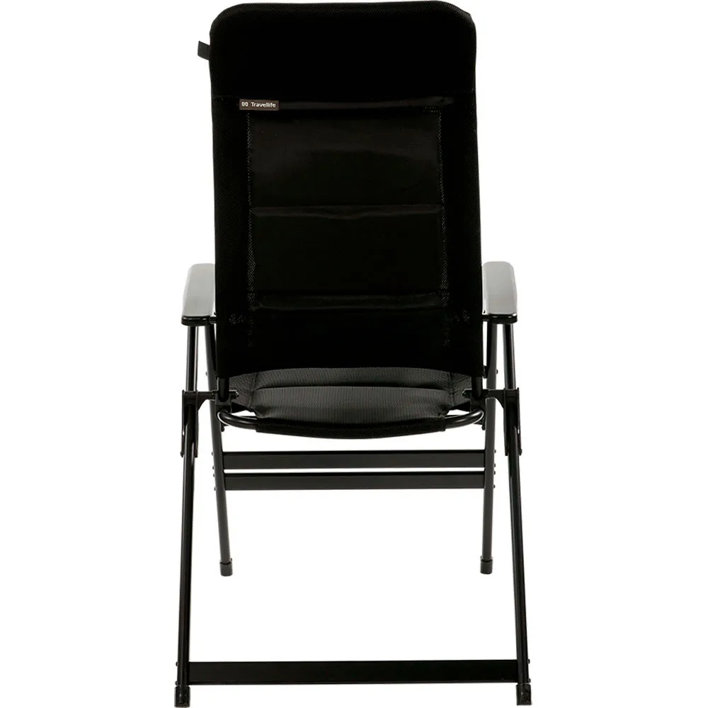 Travellife Barletta Comfort Xl Stuhl, Black, One Size Travellife Barletta Comfort Xl Stuhl, Black, One Size