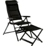 Travellife Barletta Comfort Xl Stuhl, Black, One Size