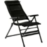 Travellife Barletta Comfort Xl Stuhl, Black, One Size