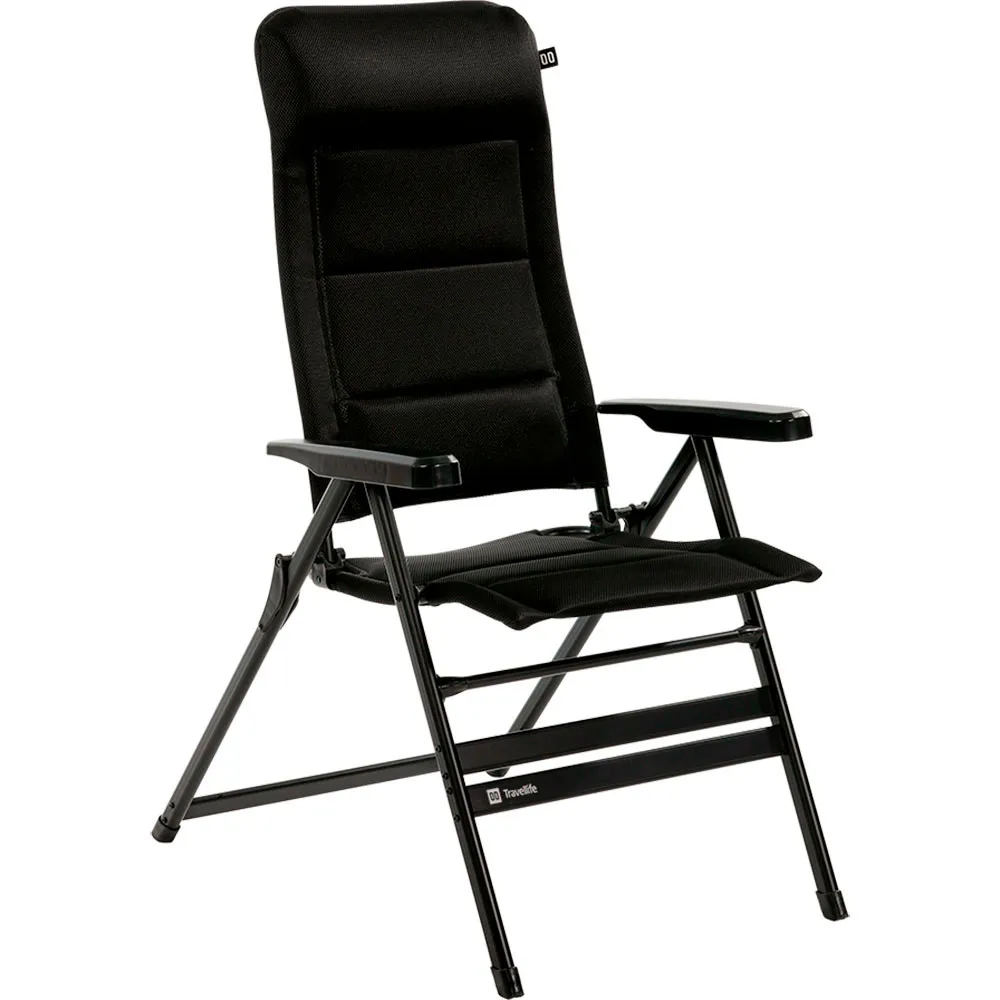 Travellife Barletta Comfort Xl Stuhl, Black, One Size Travellife Barletta Comfort Xl Stuhl, Black, One Size