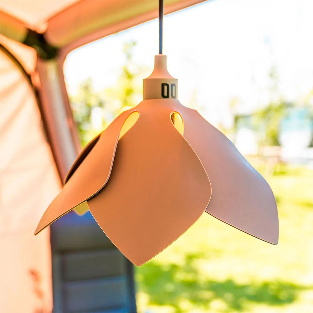 Travellife Flores Faltbare Lampe, Grey, One Size Travellife Flores Faltbare Lampe, Grey, One Size