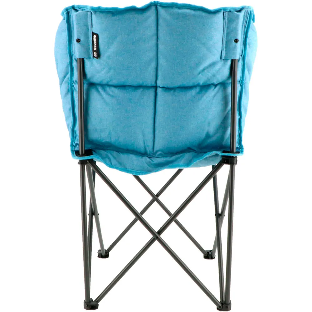 Travellife Lago Cross Stuhl, Wave blue, One Size Travellife Lago Cross Stuhl, Wave blue, One Size