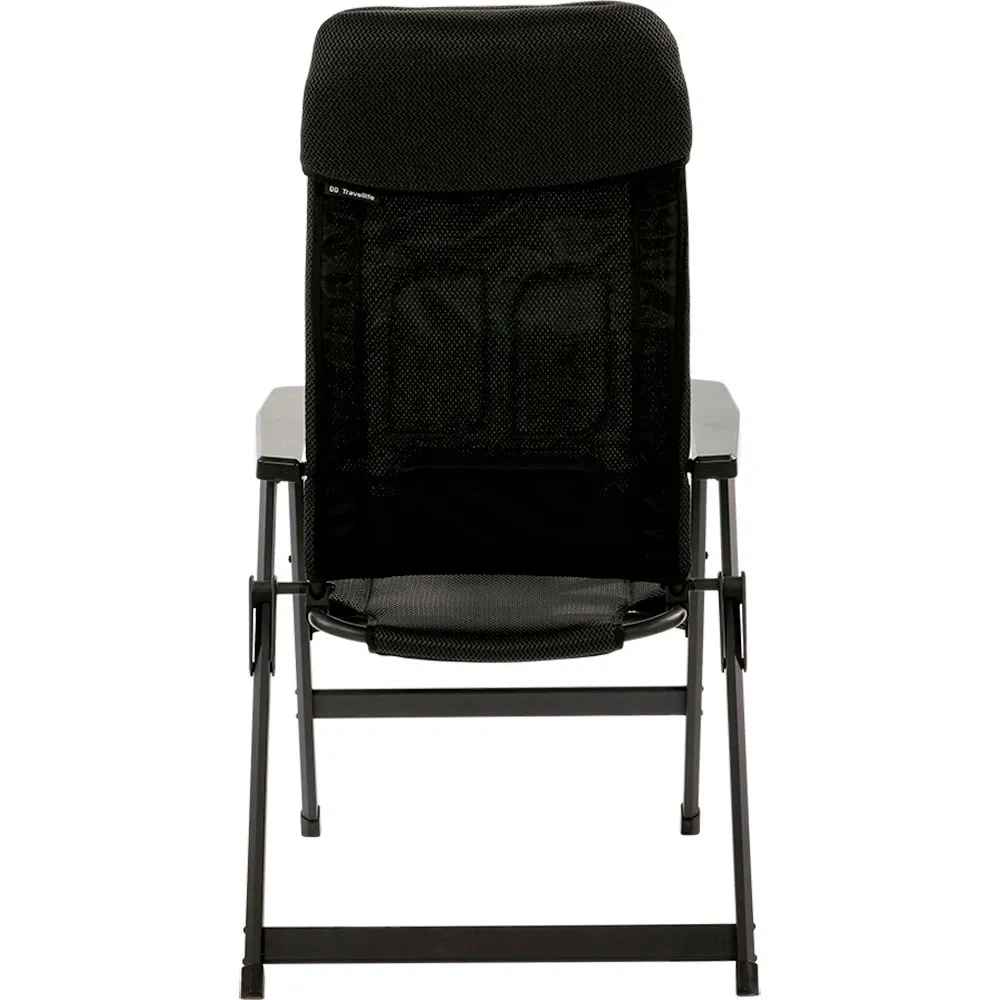Travellife Lucca Comfort Stuhl, Black, One Size Travellife Lucca Comfort Stuhl, Black, One Size
