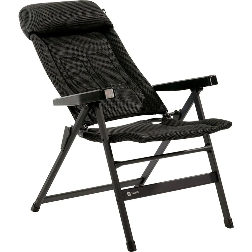 Travellife Lucca Comfort Stuhl, Black, One Size Travellife Lucca Comfort Stuhl, Black, One Size