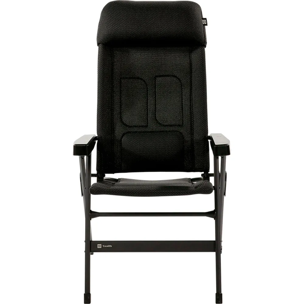 Travellife Lucca Comfort Stuhl, Black, One Size Travellife Lucca Comfort Stuhl, Black, One Size