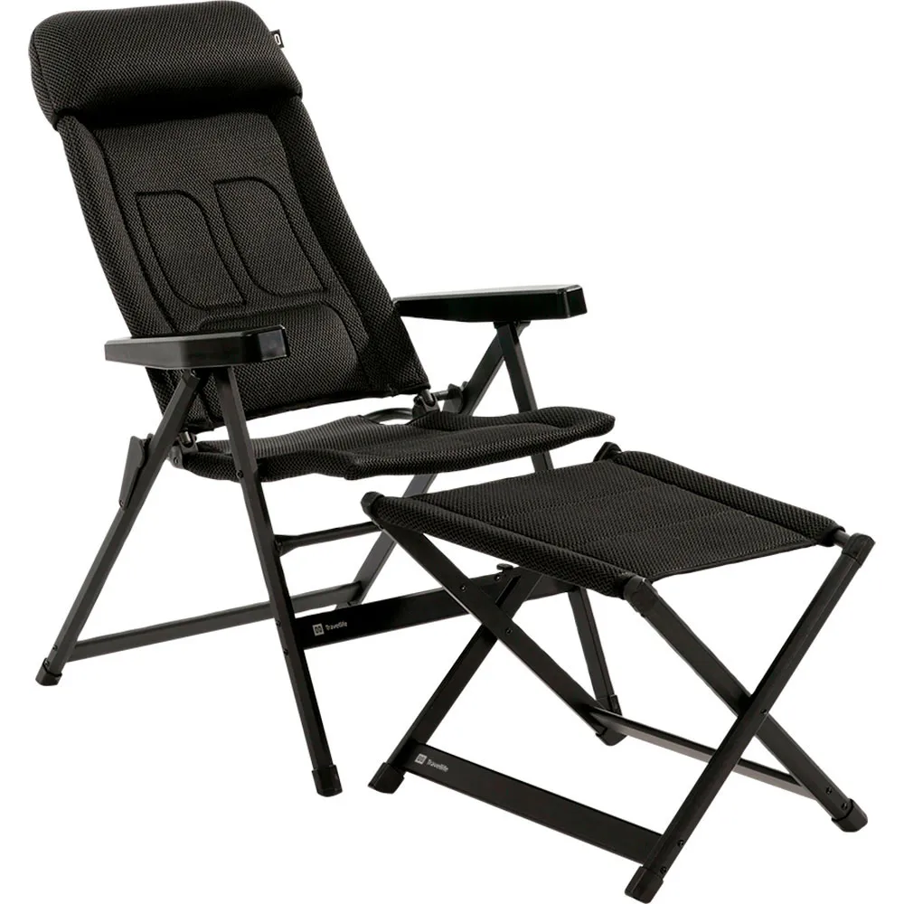 Travellife Lucca Comfort Stuhl, Black, One Size Travellife Lucca Comfort Stuhl, Black, One Size