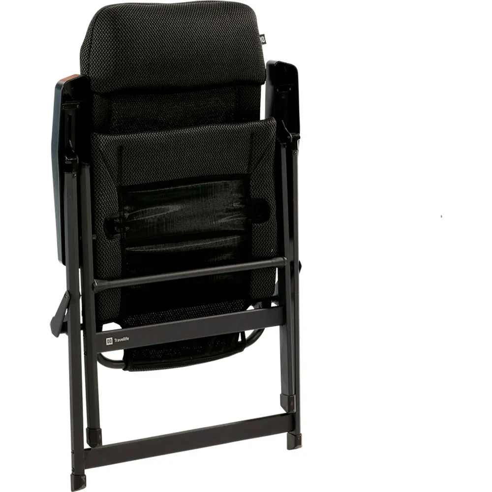 Travellife Lucca Comfort Stuhl, Black, One Size Travellife Lucca Comfort Stuhl, Black, One Size