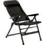 Travellife Lucca Comfort Stuhl, Black, One Size