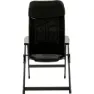 Travellife Lucca Comfort Stuhl, Black, One Size