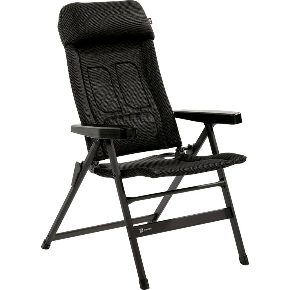 Travellife Lucca Comfort Stuhl, Black, One Size Travellife Lucca Comfort Stuhl, Black, One Size
