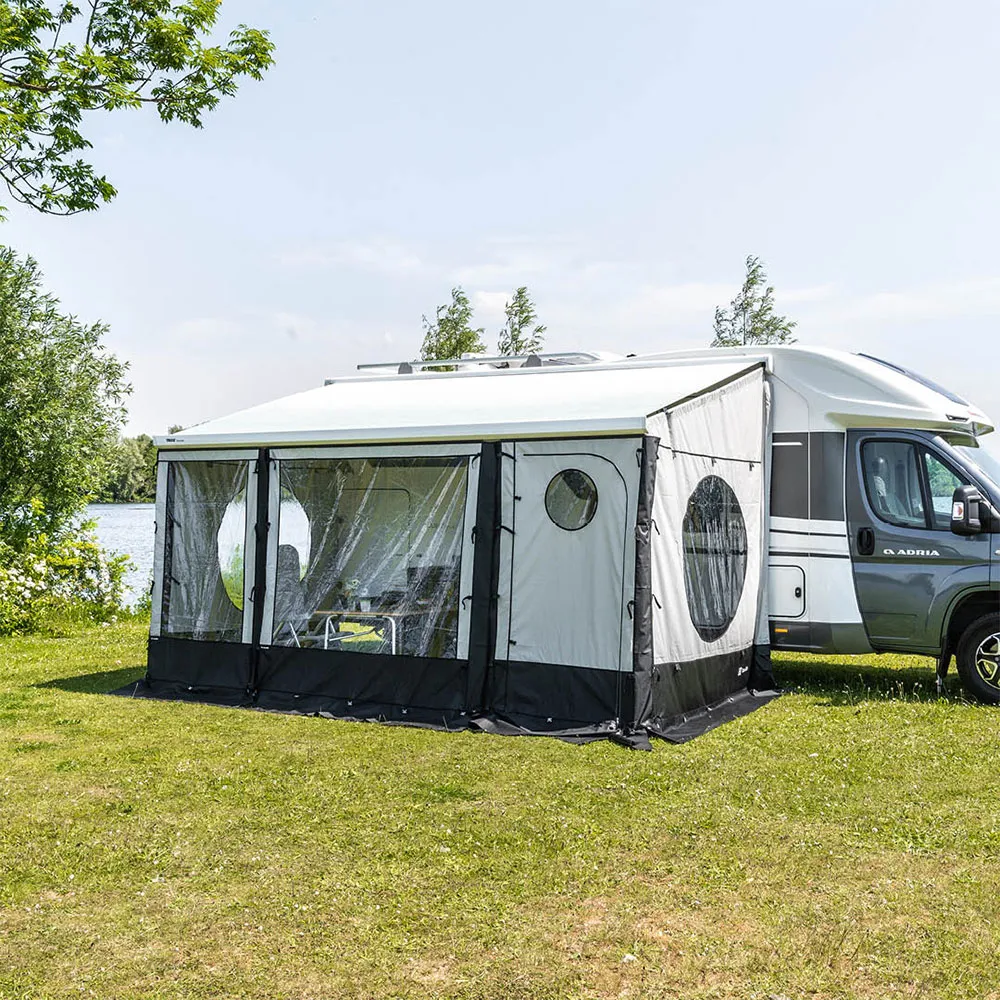 Travellife Scala Universal 110 Cm Markisenfrontpaneel, Grey, One Size Travellife Scala Universal 110 Cm Markisenfrontpaneel, Grey, One Size
