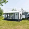 Travellife Scala Universal 110 Cm Markisenfrontpaneel, Grey, One Size