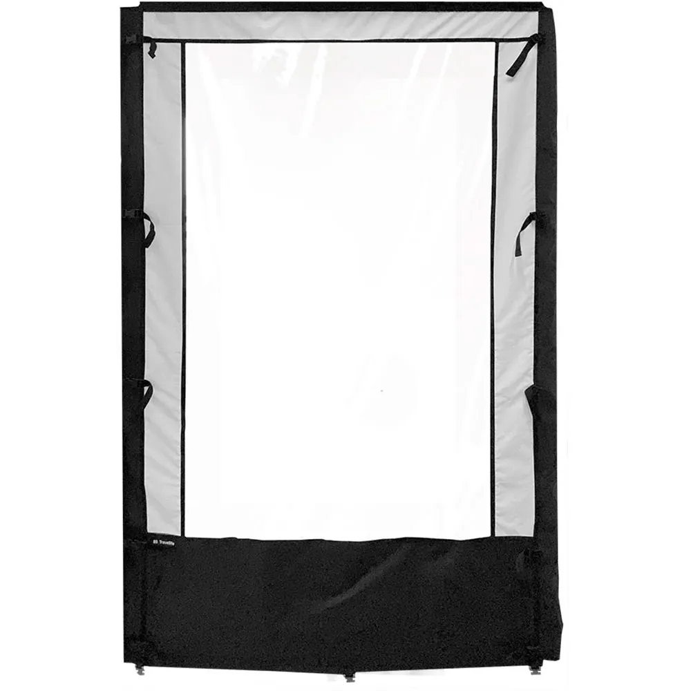 Travellife Scala Universal 110 Cm Markisenfrontpaneel, Grey, One Size Travellife Scala Universal 110 Cm Markisenfrontpaneel, Grey, One Size
