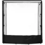 Travellife Scala Universal 150 Cm Markisenfrontpaneel, Grey, One Size