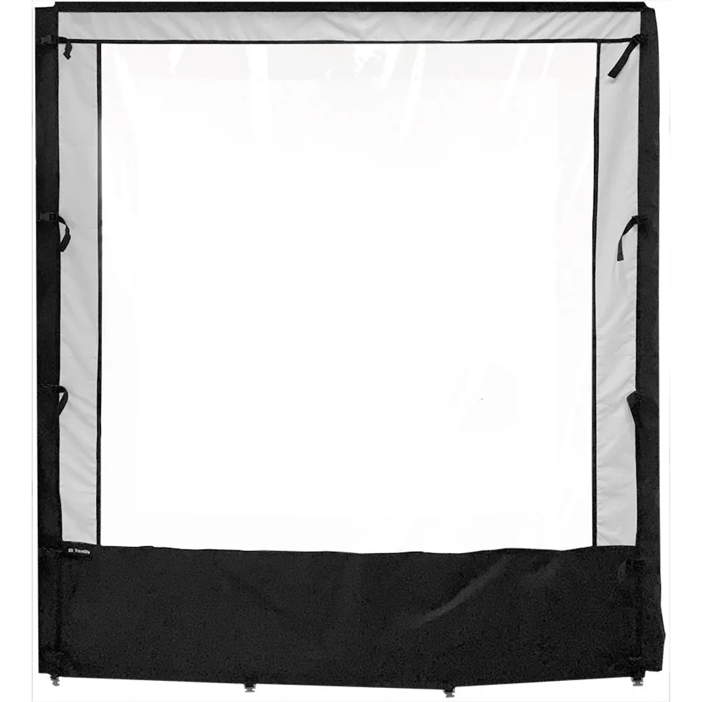 Travellife Scala Universal 150 Cm Markisenfrontpaneel, Grey, One Size Travellife Scala Universal 150 Cm Markisenfrontpaneel, Grey, One Size