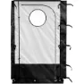 Travellife Scala Universal Door 110 Cm Markisenfrontpaneel, Grey, One Size