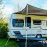 Travellife Sunshade With Led 250x400 Cm Markise, Grey, One Size