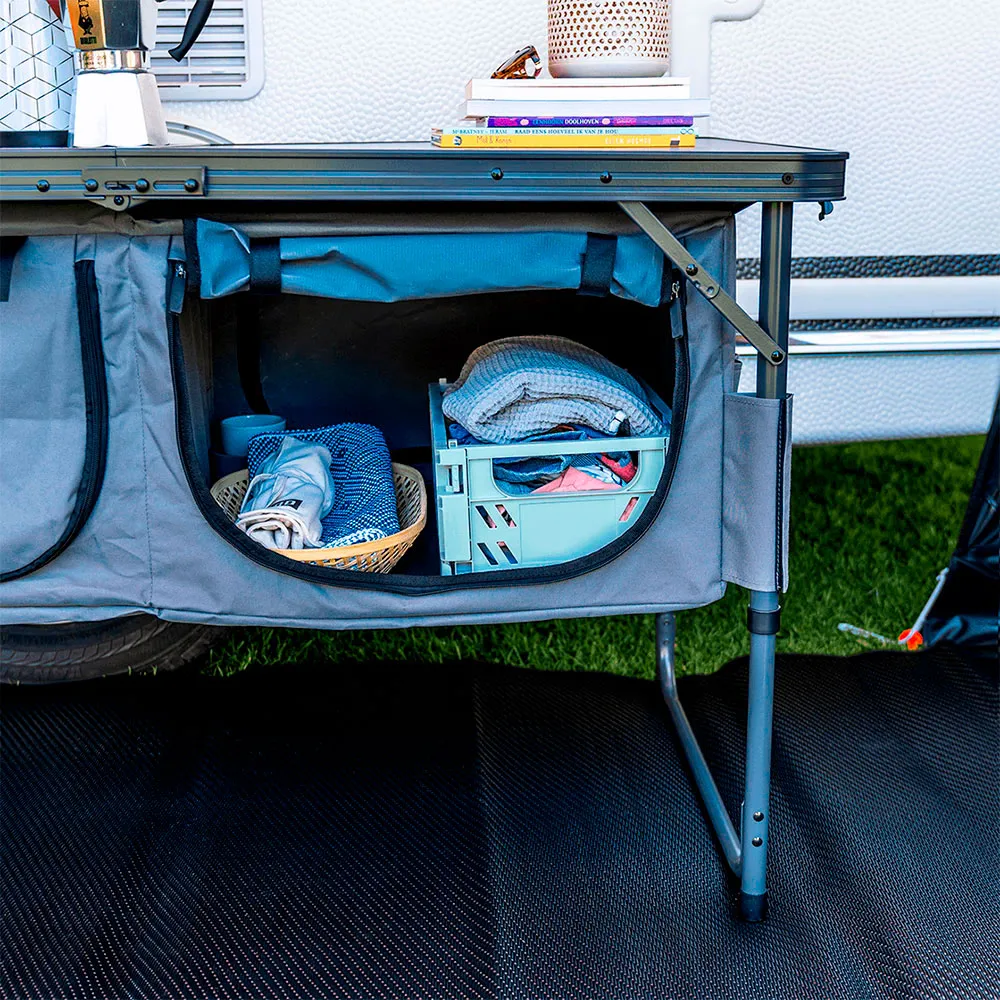 Travellife Toledo Breite Aufbewahrungsbox, Dark grey, One Size Travellife Toledo Breite Aufbewahrungsbox, Dark grey, One Size