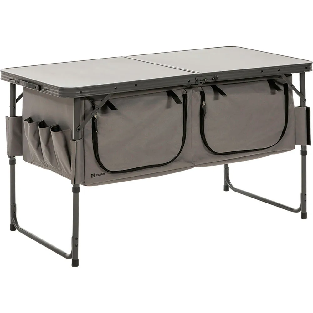 Travellife Toledo Breite Aufbewahrungsbox, Dark grey, One Size Travellife Toledo Breite Aufbewahrungsbox, Dark grey, One Size