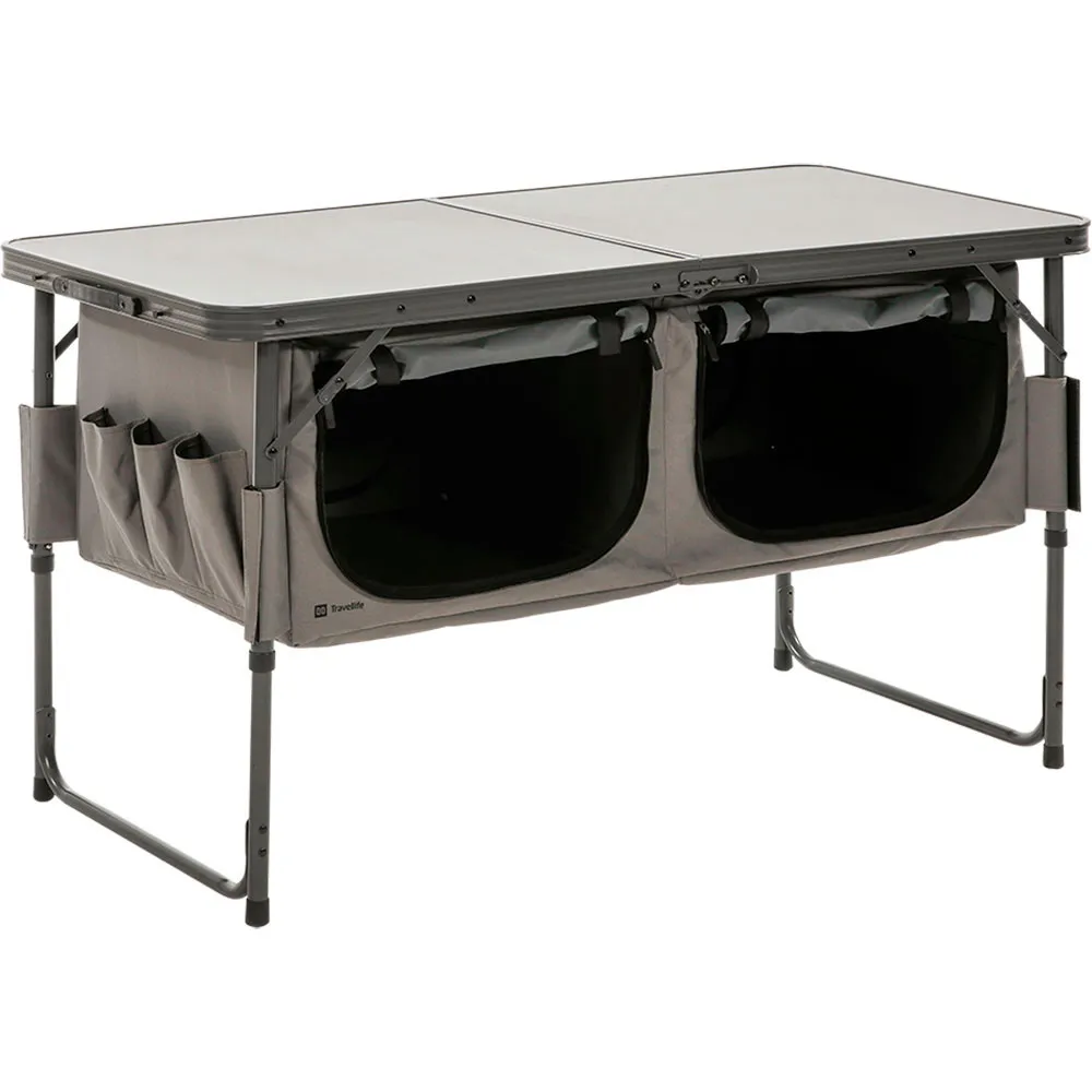 Travellife Toledo Breite Aufbewahrungsbox, Dark grey, One Size Travellife Toledo Breite Aufbewahrungsbox, Dark grey, One Size