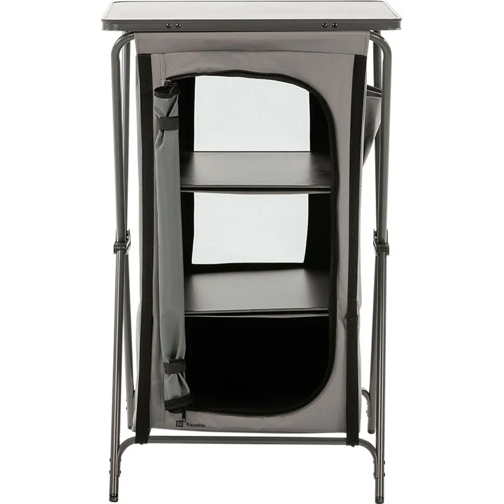 Travellife Toledo Niedrige Aufbewahrungsbox, Dark grey, One Size Travellife Toledo Niedrige Aufbewahrungsbox, Dark grey, One Size