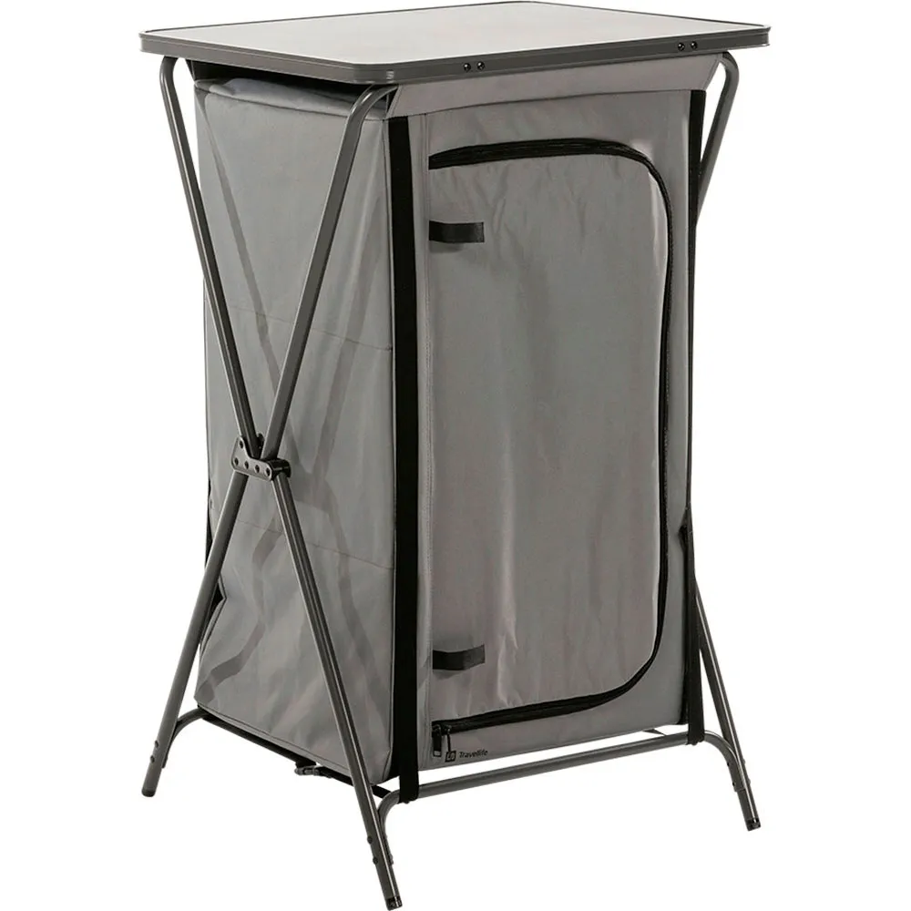 Travellife Toledo Niedrige Aufbewahrungsbox, Dark grey, One Size Travellife Toledo Niedrige Aufbewahrungsbox, Dark grey, One Size