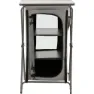 Travellife Toledo Niedrige Aufbewahrungsbox, Dark grey, One Size