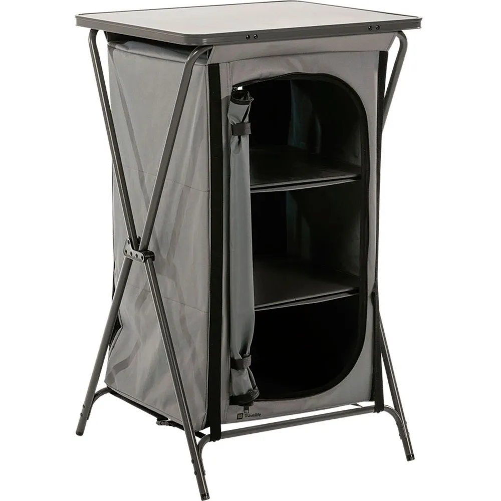 Travellife Toledo Niedrige Aufbewahrungsbox, Dark grey, One Size Travellife Toledo Niedrige Aufbewahrungsbox, Dark grey, One Size