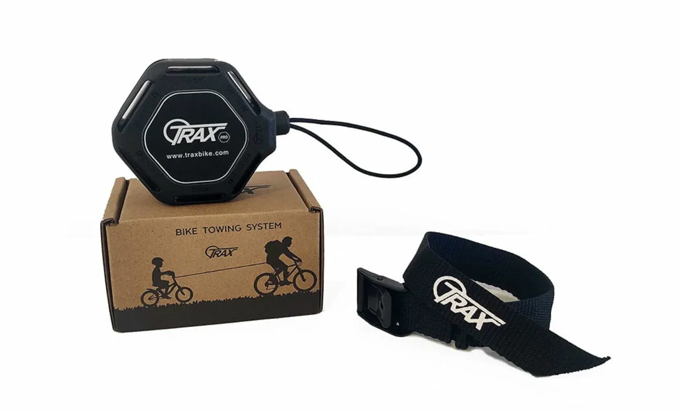 Trax Pro Fahrrad Abschleppseil, Schwarz Trax Pro Fahrrad Abschleppseil, Schwarz