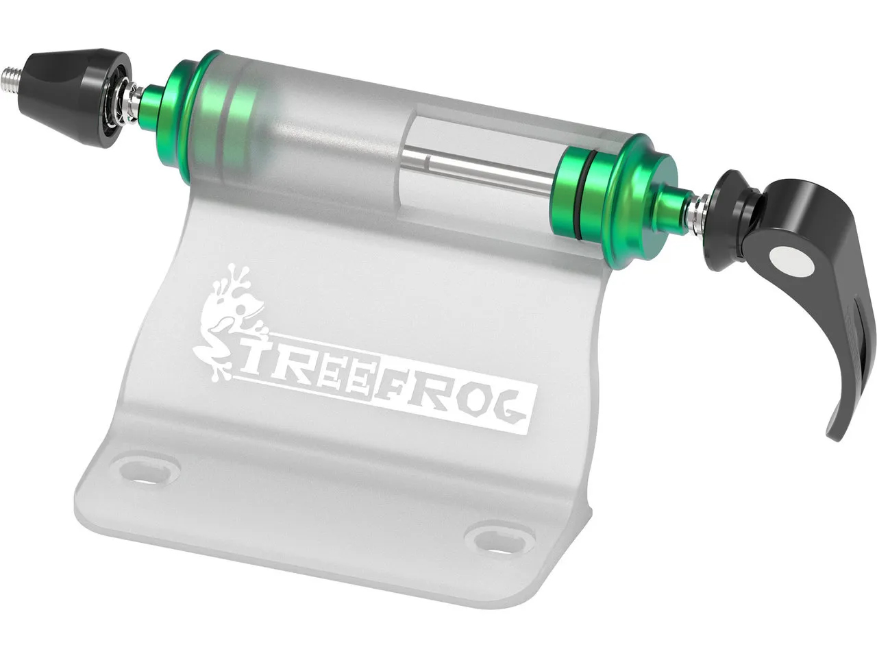 TreeFrog Achsadapter für Universal Fork Mount, Green, One Size TreeFrog Achsadapter für Universal Fork Mount, Green, One Size