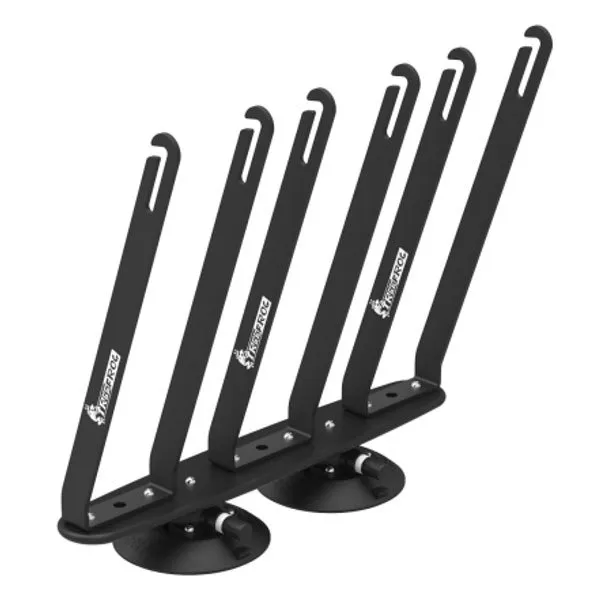TreeFrog L3 Vorderradhalter, Black, 3 Ruedas Delanteras TreeFrog L3 Vorderradhalter, Black, 3 Ruedas Delanteras