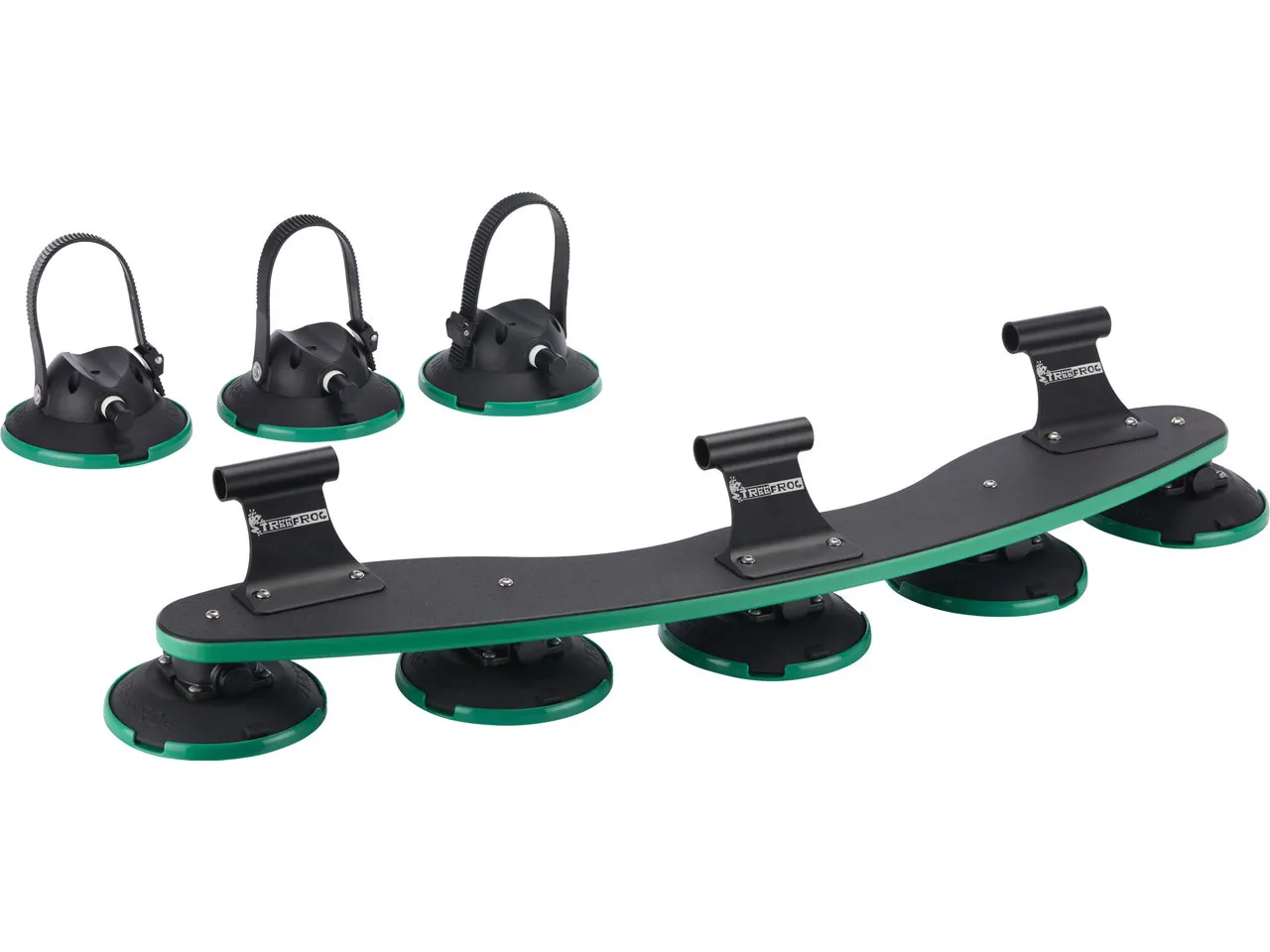 TreeFrog Pro 3 Plus Fahrradträger, Grün/schwarz TreeFrog Pro 3 Plus Fahrradträger, Grün/schwarz