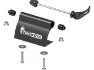 TreeFrog Universal Fork Mount QR / TA, Gris / negro, One Size