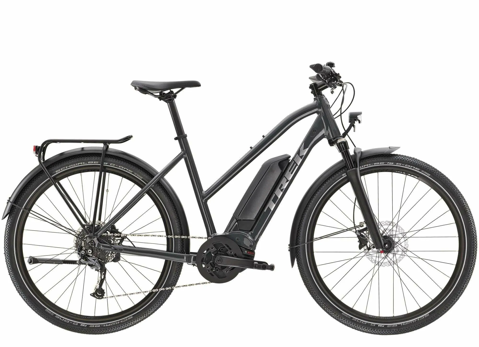 Trek Allant+ 5 Stagger Solid Charcoal 27,5" 500 Wh Trapez, Hersteller-solid charcoal, S Trek Allant+ 5 Stagger Solid Charcoal 27,5" 500 Wh Trapez, Hersteller-solid charcoal, S