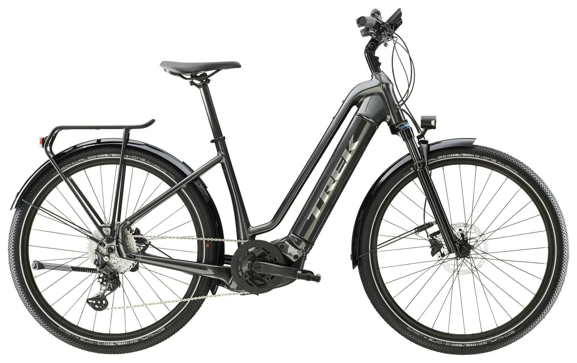 Trek Allant+ 7 Lowstep Lithium Grey 27,5" 625 Wh Wave, Anthrazit, M Trek Allant+ 7 Lowstep Lithium Grey 27,5" 625 Wh Wave, Anthrazit, M