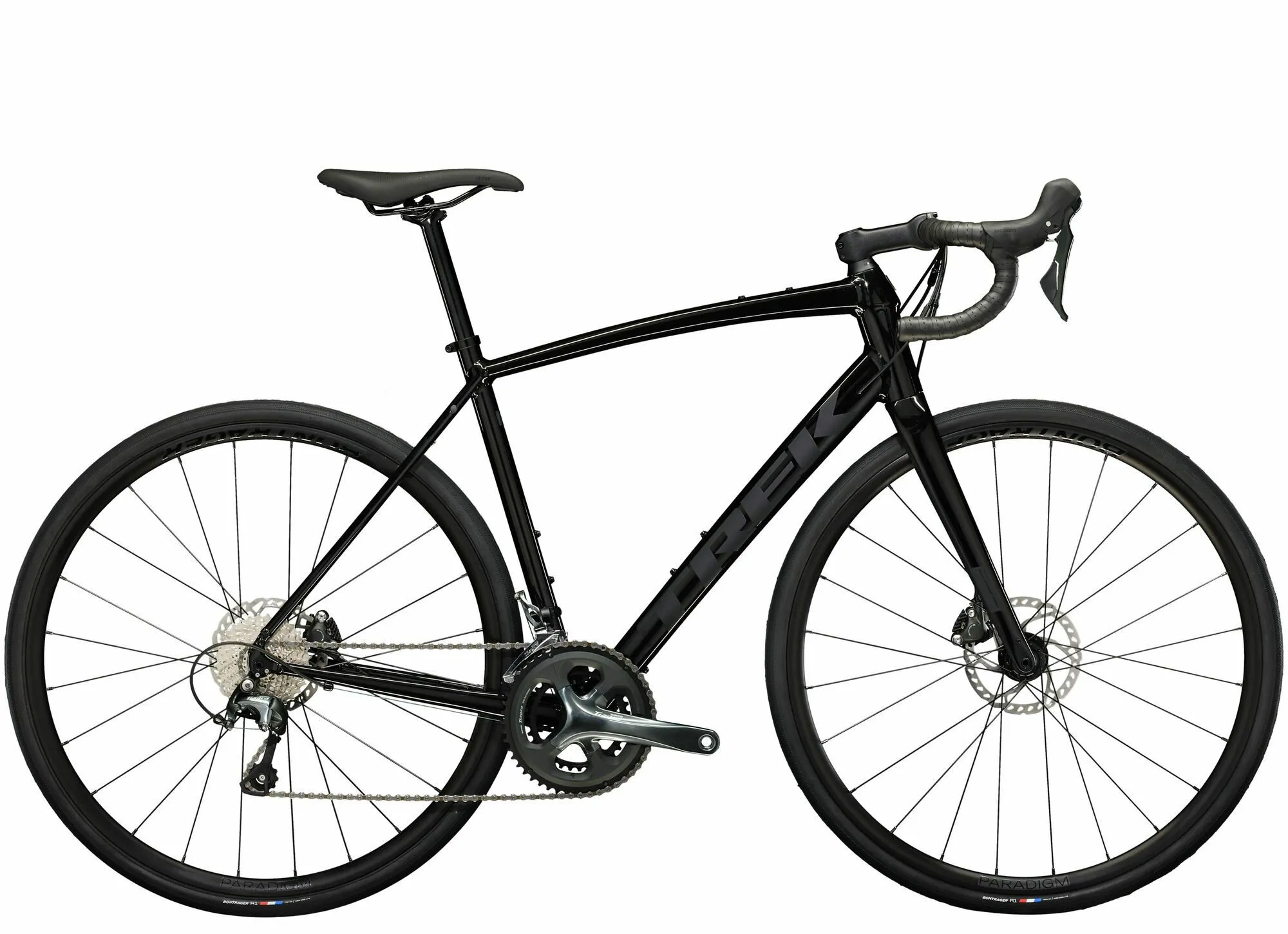 Trek Domane AL 4 Disc Trek Black 28" Diamant, Schwarz Trek Domane AL 4 Disc Trek Black 28" Diamant, Schwarz