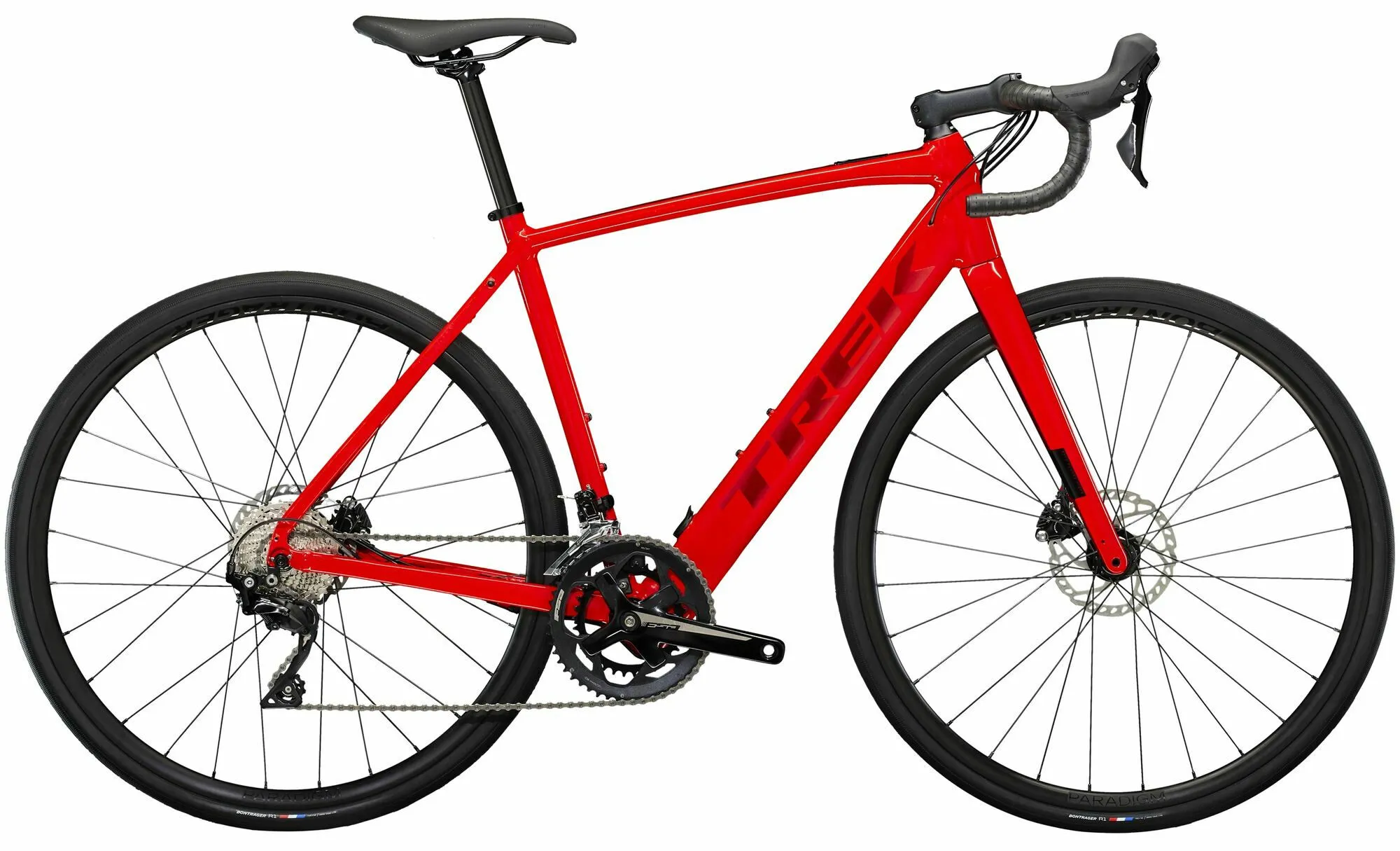 Trek Domane+ AL 5 Viper Red 28" 250 Wh Diamant, Rot, 52cm Trek Domane+ AL 5 Viper Red 28" 250 Wh Diamant, Rot, 52cm